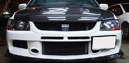 Rexpeed Evo 9 MR SE Carbon Splitter | 2005-2007 Mitsubishi Evo 9 (REX R126)