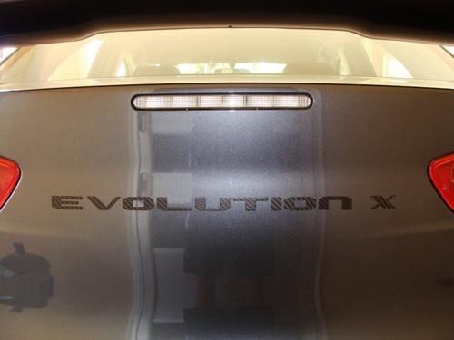 Rexpeed Carbon Fiber Evolution X Trunk Badge | 2008-2015 Mitsubishi Evo X (R129)