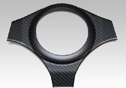 Rexpeed CT9A Dry Carbon Steering Wheel Cover | Mitsubishi Evo 7/8/9 (R13)