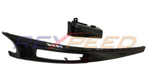 Rexpeed Carbon Fiber Dash Kit | 2008-2015 Mitsubishi Evo X (R139)