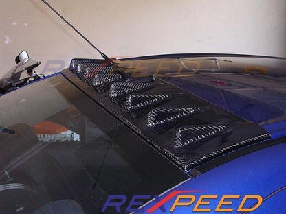 Rexpeed SSS Carbon Fiber Vortex Generator | 2008-2015 Mitsubishi Evo X (R-EX-9801)