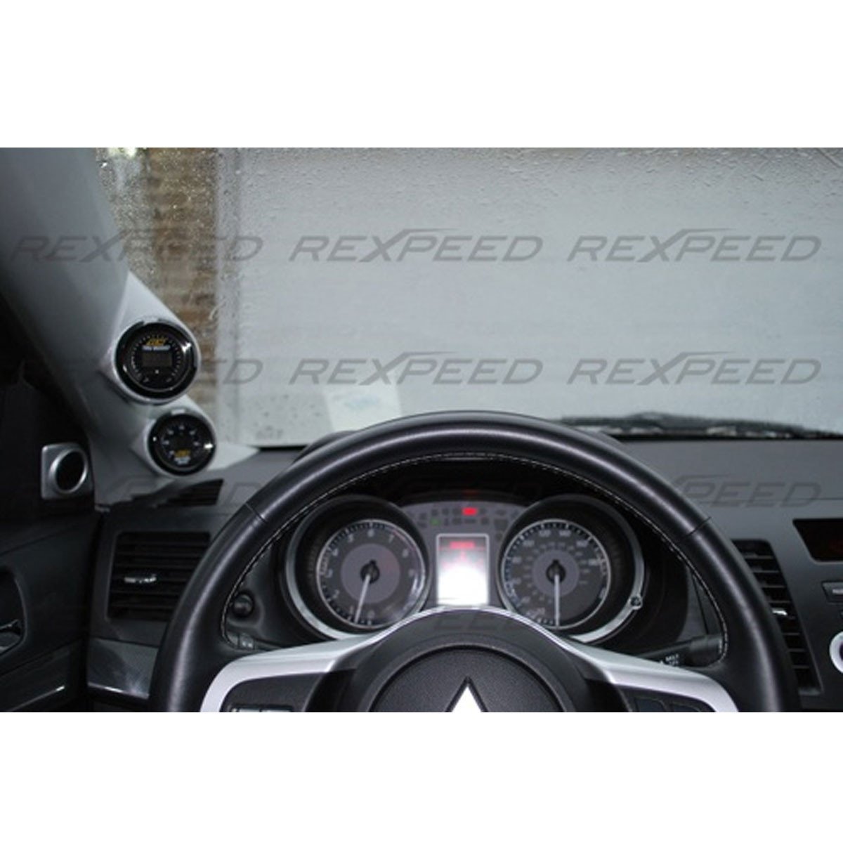 Rexpeed ABS Double Pod | 2008-2015 Mitsubishi Evo X (R158)