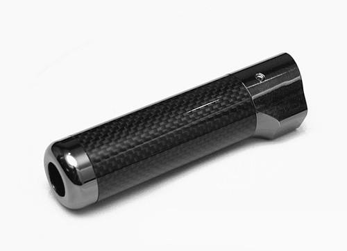 Rexpeed Carbon Fiber E-Brake Handle | 2003-2007 Mitsubishi Evo 7/8/9 (R27)