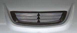 Rexpeed Carbon Fiber Bonnet Vent | 2003-2006 Mitsubishi Evolution 8/9 (R53)