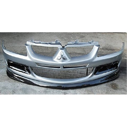 Rexpeed Carbon Fiber Front Lip | 2003-2005 Mitsubishi Evo 8 (R54)