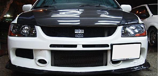 Rexpeed Evo 9 RA-Style Carbon Splitter | 2006 Mitsubishi Evo 9 (R74)