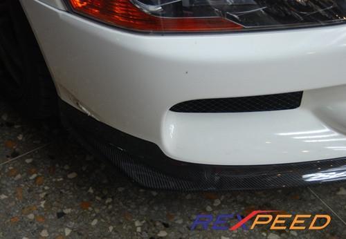 Rexpeed Evo 9 RA-Style Carbon Splitter | 2006 Mitsubishi Evo 9 (R74)