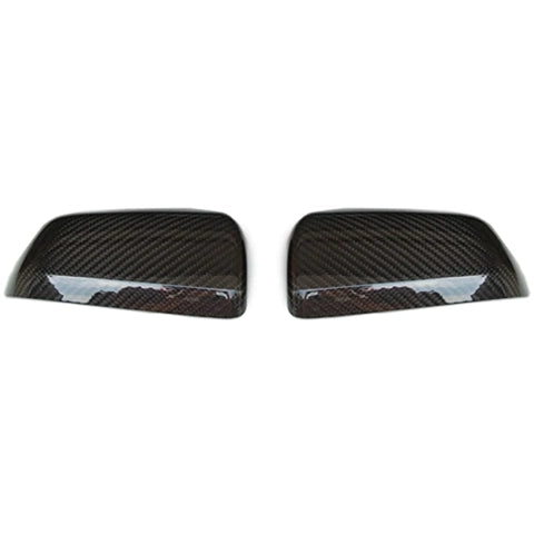 Rexpeed Carbon Mirror Cover | 2008-2014 Mistubishi Evo X (R83)