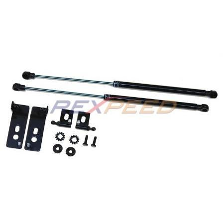 Rexpeed Black Series Hood Dampers | 2005-2010 Scion TC (SC01B)