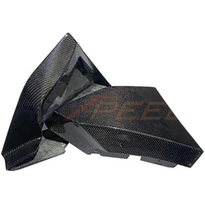 Rexpeed Carbon Fiber Rear Side Spats | 2020-2021 Toyota Supra (TS07/M/FC/FCM)