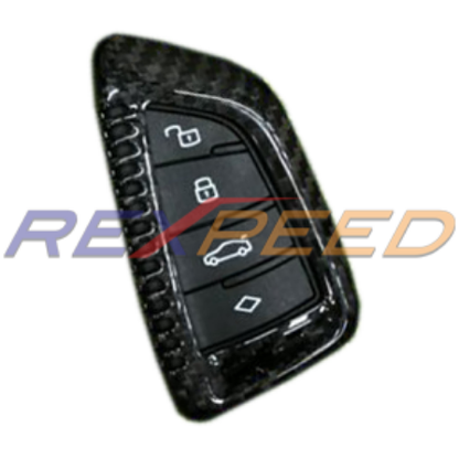 Rexpeed Dry Carbon Key Fob Cover | 2020-2021 Toyota Supra (TS16)