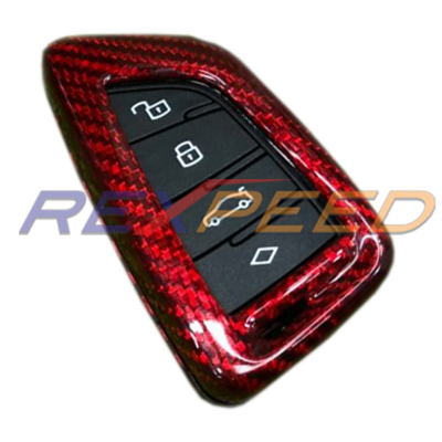 Rexpeed Dry Carbon Key Fob Cover | 2020-2021 Toyota Supra (TS16)