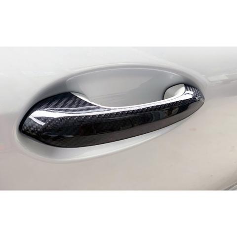 Rexpeed Carbon Fiber Door Handle Covers - Matte | 2020-2021 Toyota Supra (TS35M) - Clearance