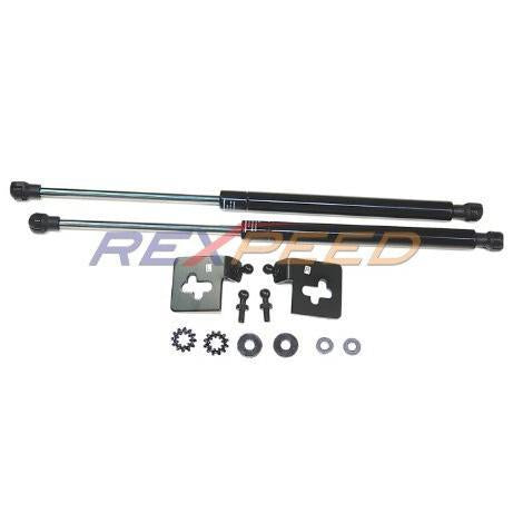 Rexpeed Black Series Hood Dampers | 2006-2015 Toyota Tacoma (TY01B)