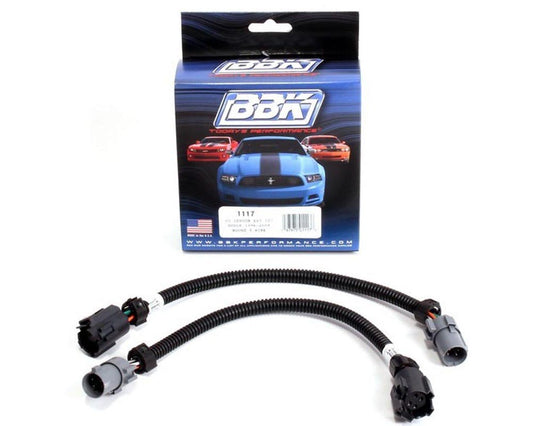 BBK Performance Parts 1996-2004 DODGE O2 SENSOR EXTENSIONS 4 PIN ROUND STYLE - 12" (PAIR)-C-Dub Tech