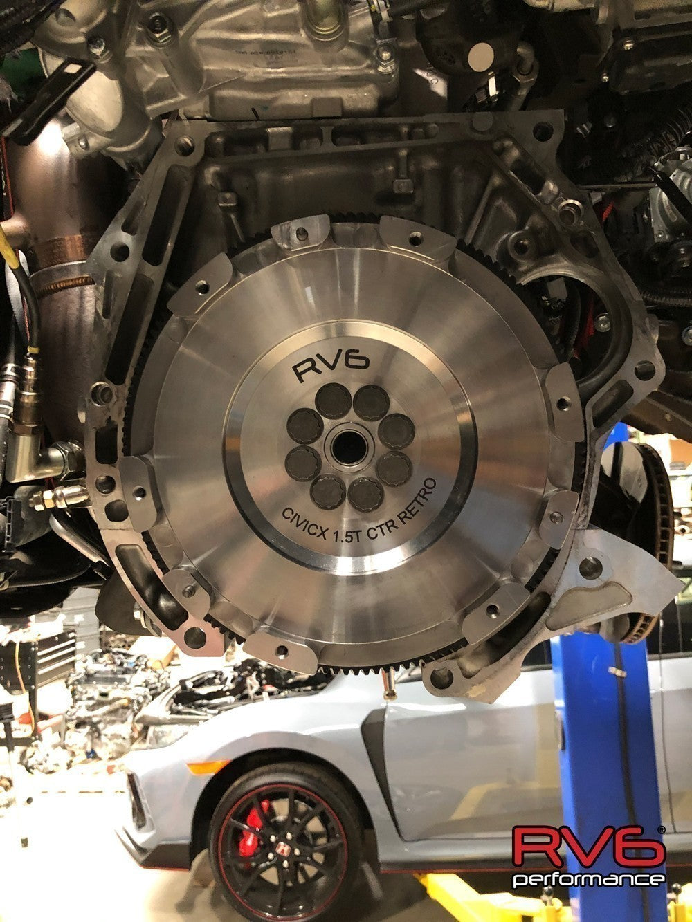 RV6 2016-2021 Honda Civic 1.5T FK8 Clutch Retro Clutch Kit