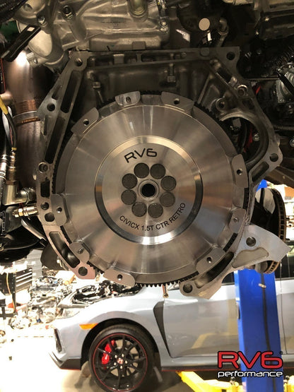 RV6 2016-2021 Honda Civic 1.5T FK8 Clutch Retro Flywheel
