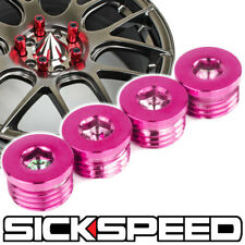 FLAT CAPS FOR SICKSPEED LUG NUTS