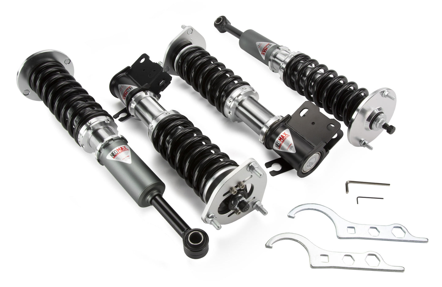 Silver's NEOMAX Coilover Kit | 2003-2006 Toyota Vios/Vitz/Echo NCP10/13 (NT103)