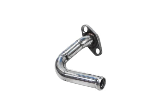 ISR Performance T28 S14/S15 Turbo Oil Drain Tube - Angled - IS-T28Drain