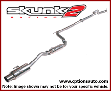 SKUNK2 MEGAPOWER 60mm EXHAUST: CIVIC COUPE 06-UP (NON SI)