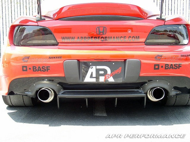 APR Performance Carbon Fiber Rear Diffuser - AB-922020-C-Dub Tech