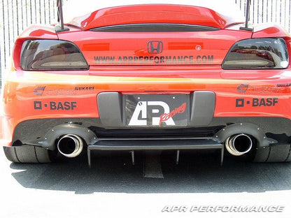 APR Performance Carbon Fiber Rear Diffuser - AB-922020-C-Dub Tech