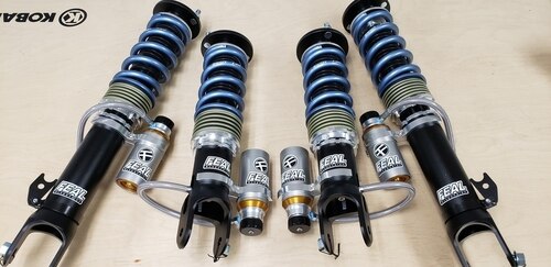 Feal 442 Coilover Kit For Nissan 370Z Z34