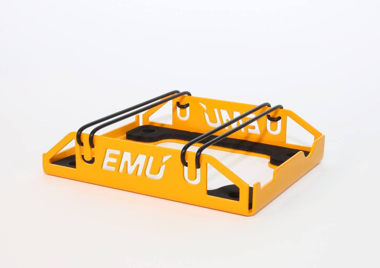 ECU Master Mounting Bracket for EMU - Yellow