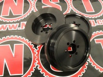 2010 - 2015 Chevrolet Camaro Pulley ASP541430 15% UD Harmonic Crank Pulley (LS3/L99)-C-Dub Tech