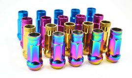 Forged Steel Racing Lug Nuts RED
