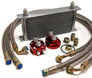 19 Row Remote Oil Cooler KIT NSTROCK019-C-Dub Tech