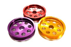 1989 - 1999 Mitsubishi Eclipse Crank Pulley NST42015 Lightweight Crank Pulley-C-Dub Tech