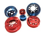 2003 - 2011 Mazda RX8 Pulley Kit NST61315K Alternator & Water Pump Only-C-Dub Tech