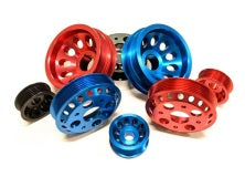 2003 - 2006 Nissan 350Z & G35 Pulley Kit NST13515K Alternator & Water Pump Pulley Only-C-Dub Tech