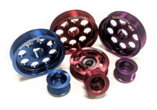 2006 - 2011 Honda Civic Si K20 Pulley Kit NST22015K Crank, Alternator, Idler KIT (3 piece kit)-C-Dub Tech
