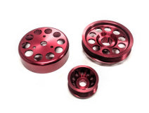 1999 - 2009 Honda S2000 F20 F22 Pulley Kit NST22215K Water Pump Pulley Only-C-Dub Tech