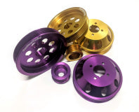 2010 - 2017 Hyundai Genesis Coupe 3.8 Pulley Kit NST33800K Alternator & Water Pump Only-C-Dub Tech