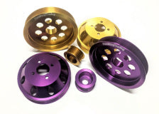 2009 - 2011 Hyundai Genesis Coupe 2.0T Pulley Kit NST32000K Crank Pulley Only-C-Dub Tech