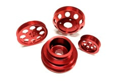 1989 - 1999 Nissan 180SX 240SX Silvia SR20DET Pulley Kit NST12002K Power Steering Pulley Only-C-Dub Tech