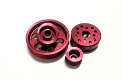 2005 - 2010 Scion tC TRD SC Pulley NST02065 NonStopTuning 65mm TRD SC Pulley-C-Dub Tech