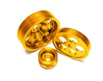 1993 - 2015 Subaru EJ Series Pulley Kit NST08602K Crank Pulley Only-C-Dub Tech