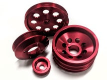 1986 - 1992 Toyota Supra Pulley Kit NST07015K Alternator, Water Pump, Power Steering Only