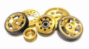 1993 - 1998 Toyota Supra 1JZ 2JZ / Lexus IS300 Pulley Kit NST00215K Alternator Pulley Only-C-Dub Tech