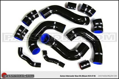 Samco Sport Silicone Intercooler Hoses (R35 GT-R)