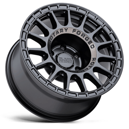 BLACK RHINO SANDSTORM SEMI GLOSS BLACK W/ MACHINED DARK TINT RING-C-Dub Tech