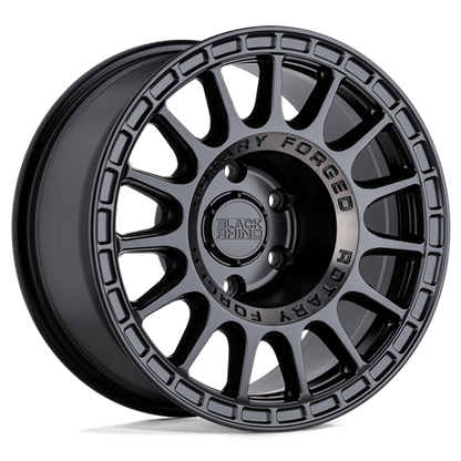 BLACK RHINO SANDSTORM SEMI GLOSS BLACK W/ MACHINED DARK TINT RING-C-Dub Tech