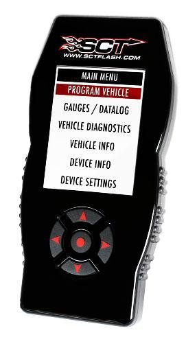 SCT X4 Power Flash 7015 Ford Programmer - 2017-2020 Ford Raptor 3.5L Ecoboost GTDI