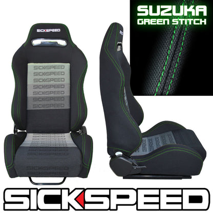 SUZUKA RECLINING RACING SEATS