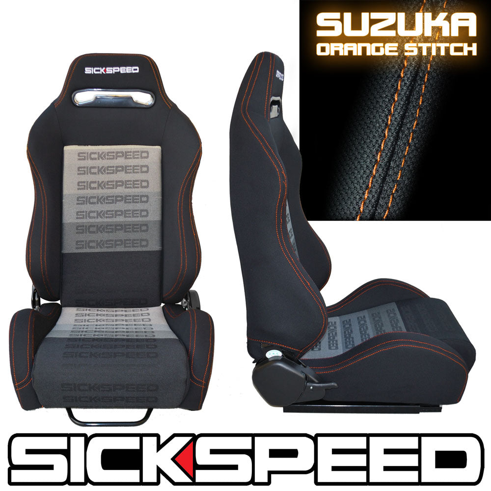 SUZUKA RECLINING RACING SEATS